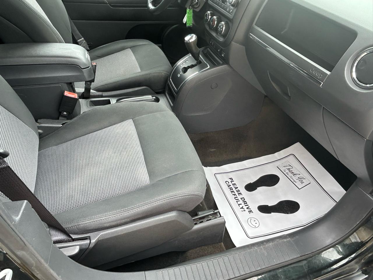 Jeep Compass FWD 4dr Latitude 2013