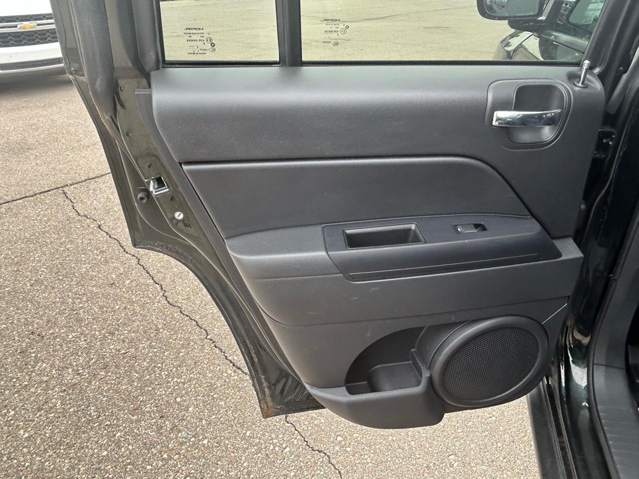 Jeep Compass FWD 4dr Latitude 2013