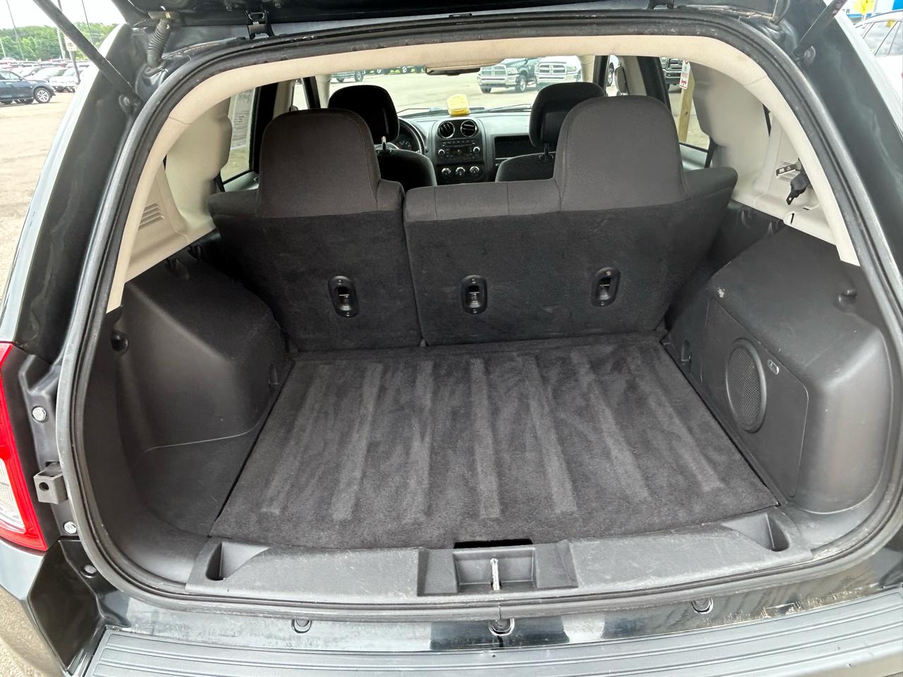 Jeep Compass FWD 4dr Latitude 2013