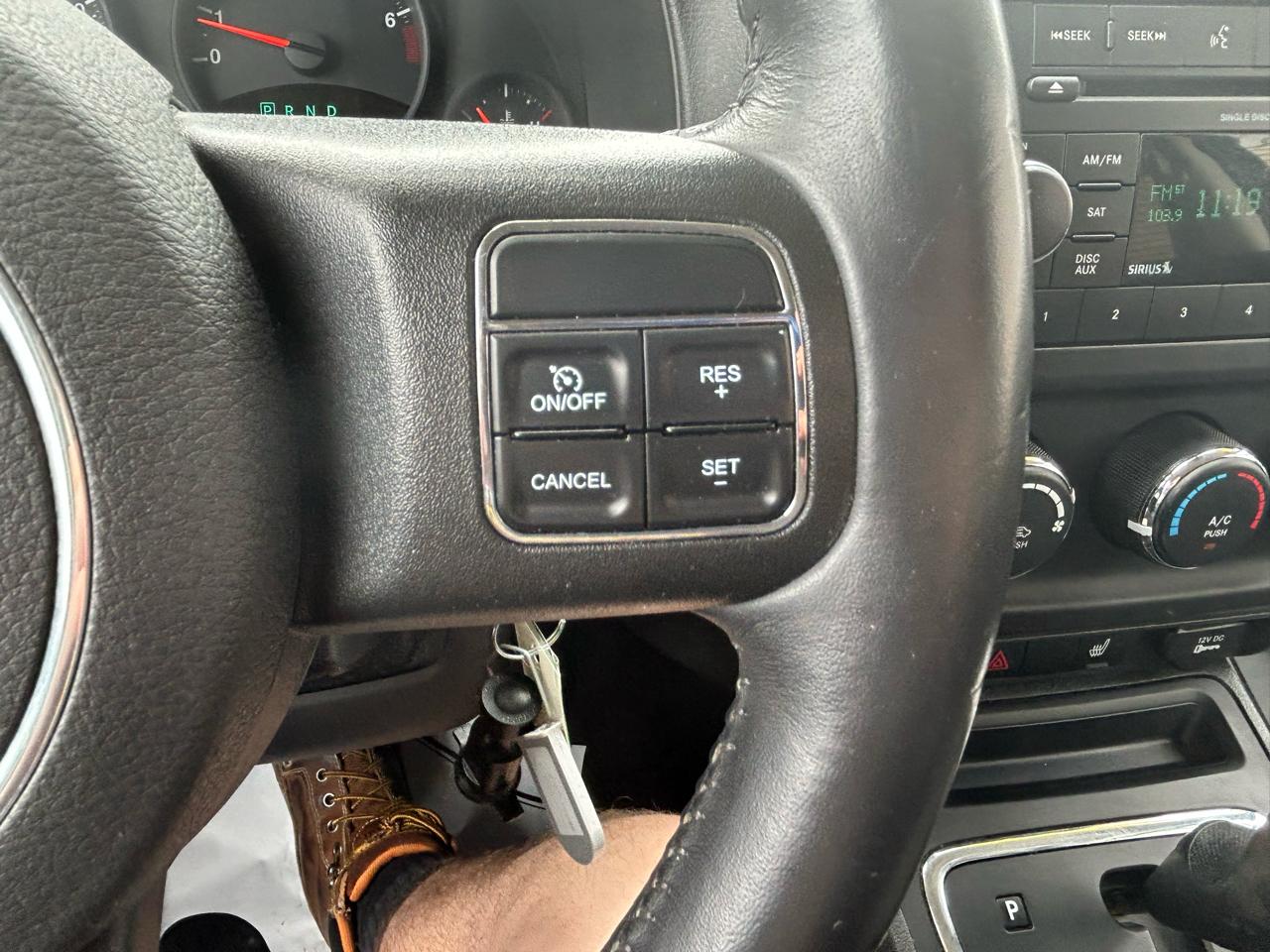 Jeep Compass FWD 4dr Latitude 2013