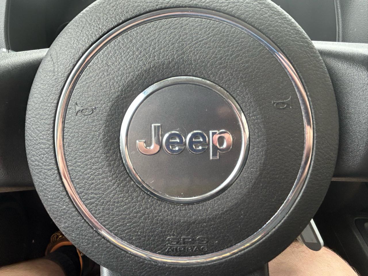 Jeep Compass FWD 4dr Latitude 2013