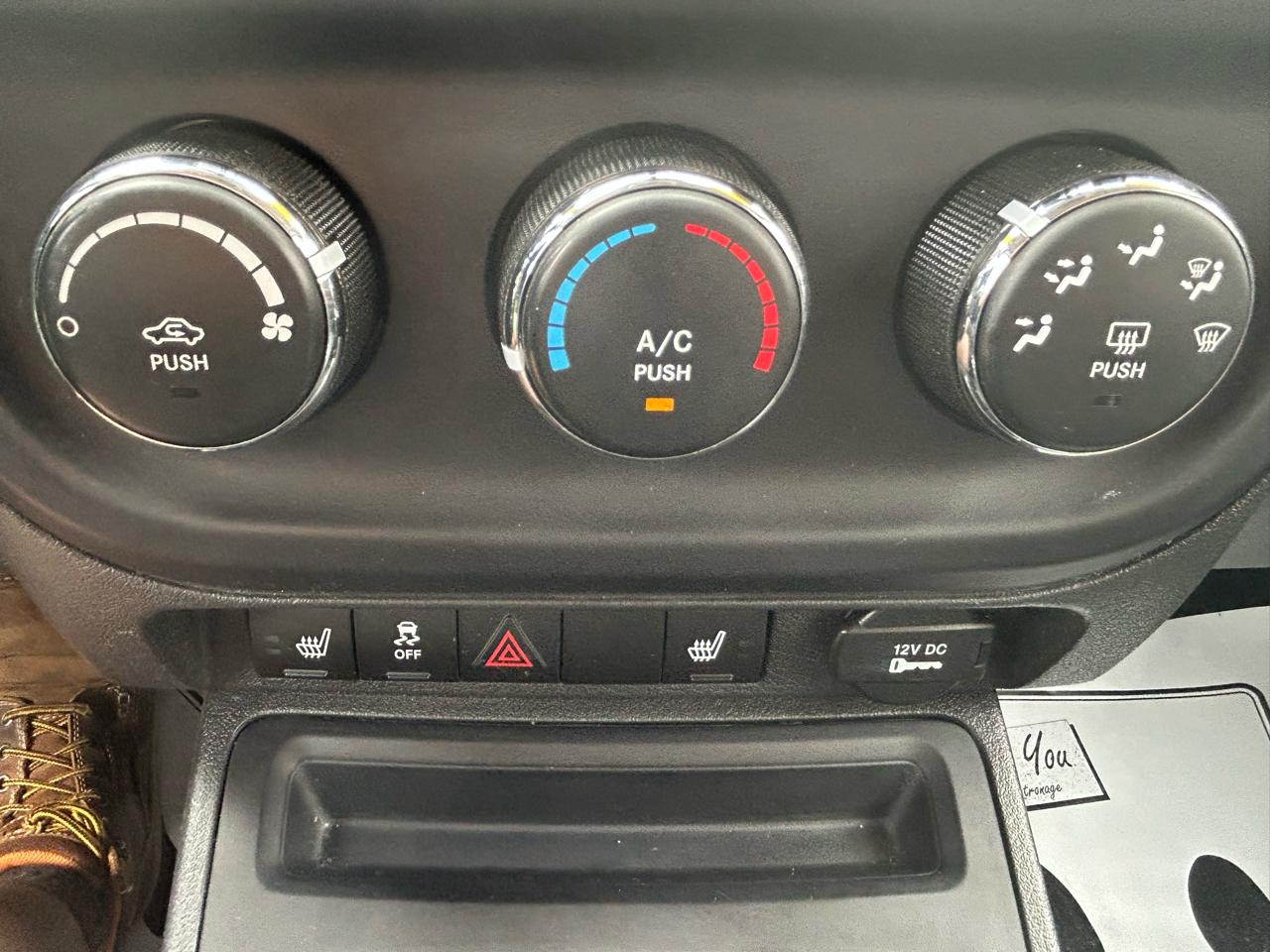 Jeep Compass FWD 4dr Latitude 2013
