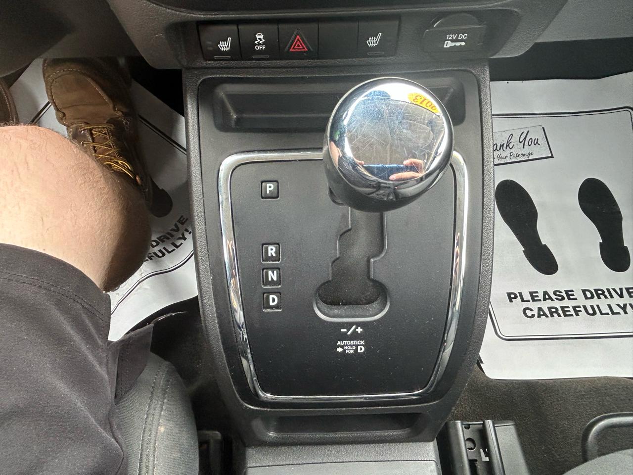 Jeep Compass FWD 4dr Latitude 2013