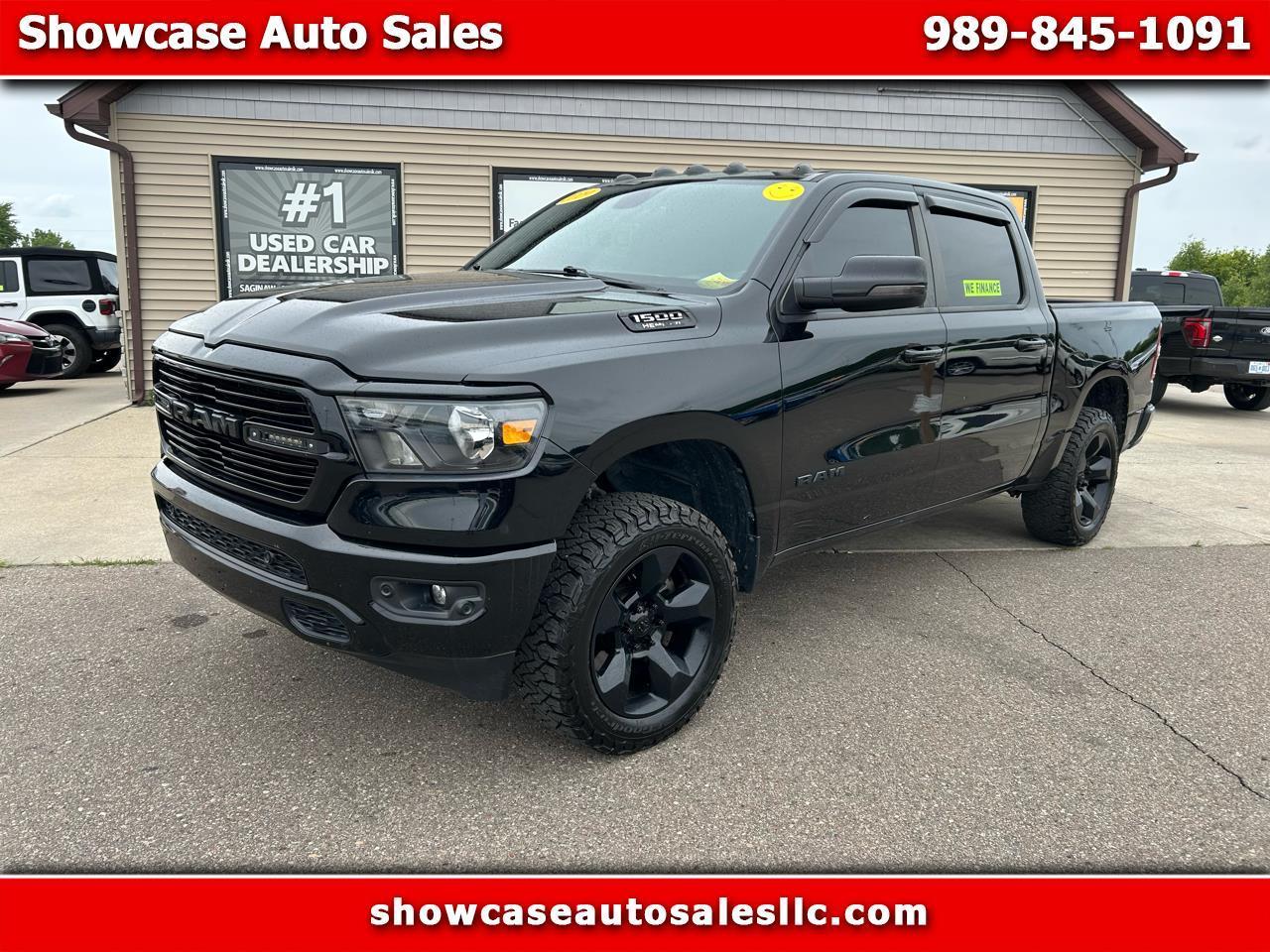 RAM 1500 Big Horn/Lone Star 4x4 Crew Cab 5'7" Box 2019
