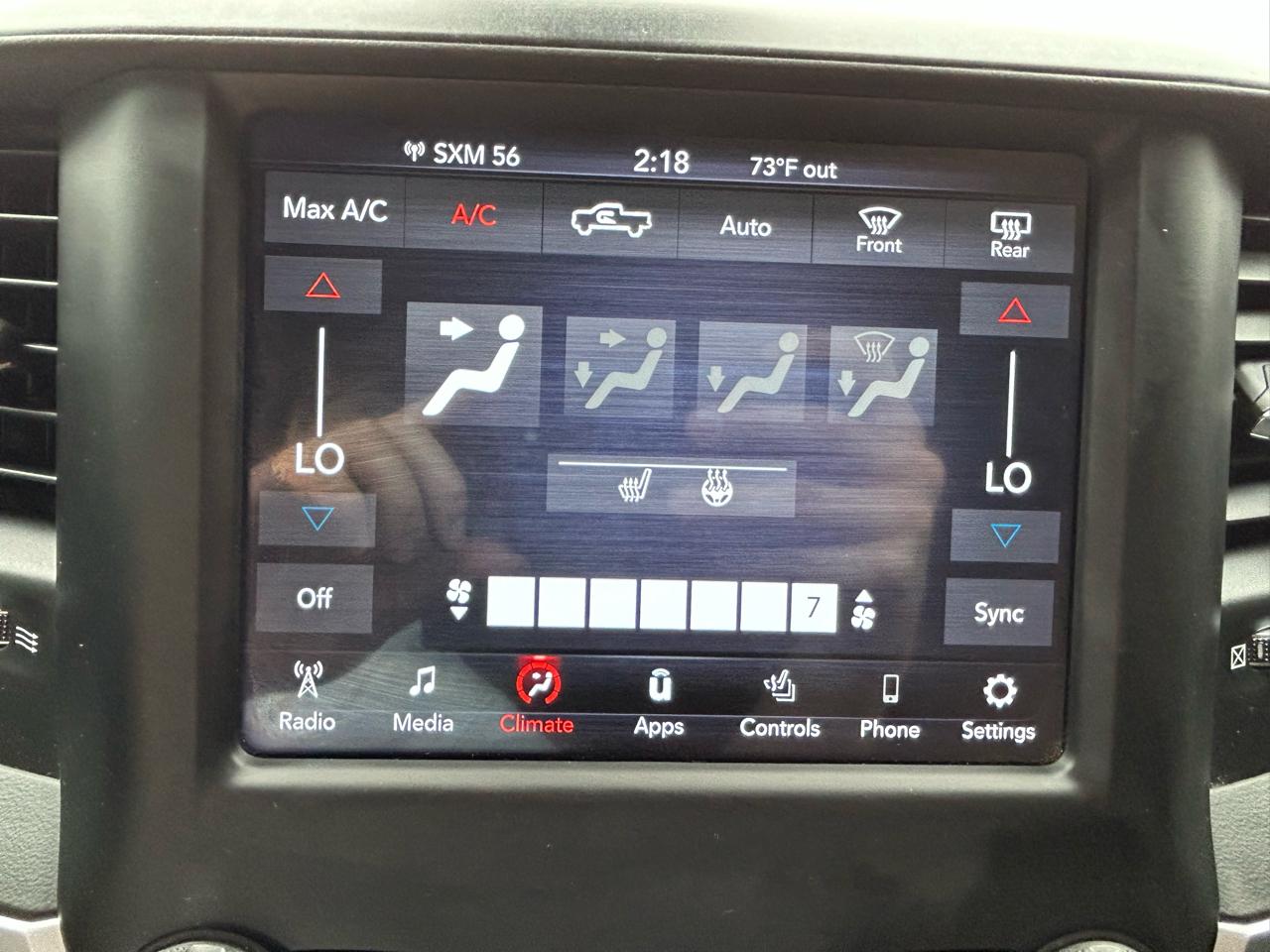RAM 1500 Big Horn/Lone Star 4x4 Crew Cab 5'7" Box 2019