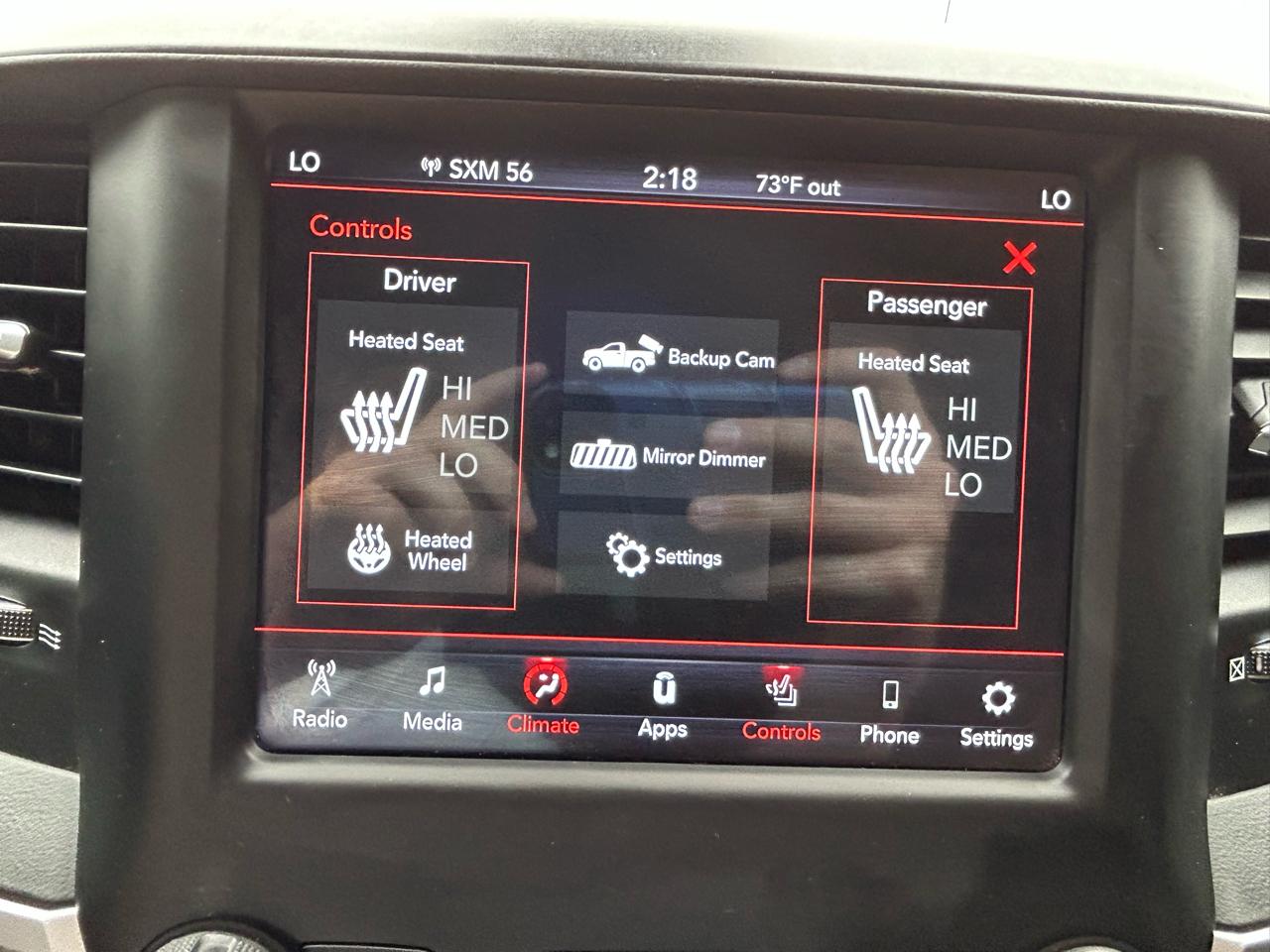 RAM 1500 Big Horn/Lone Star 4x4 Crew Cab 5'7" Box 2019