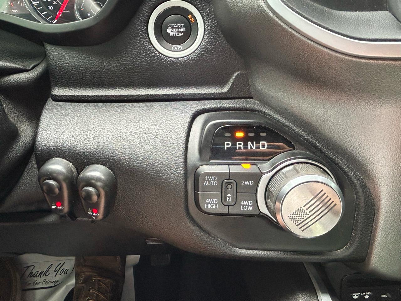 RAM 1500 Big Horn/Lone Star 4x4 Crew Cab 5'7" Box 2019