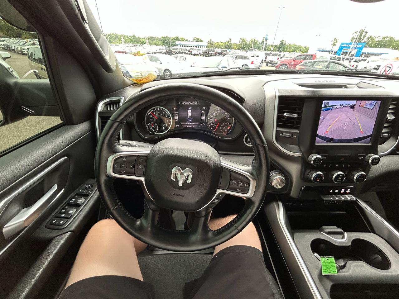 RAM 1500 Big Horn/Lone Star 4x4 Crew Cab 5'7" Box 2019