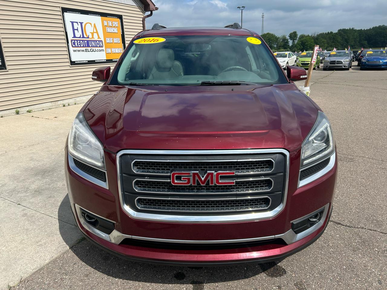 GMC Acadia AWD 4dr SLT w/SLT-1 2016