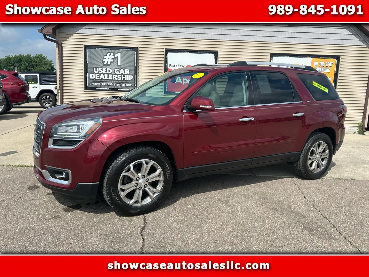 GMC Acadia AWD 4dr SLT w/SLT-1 2016