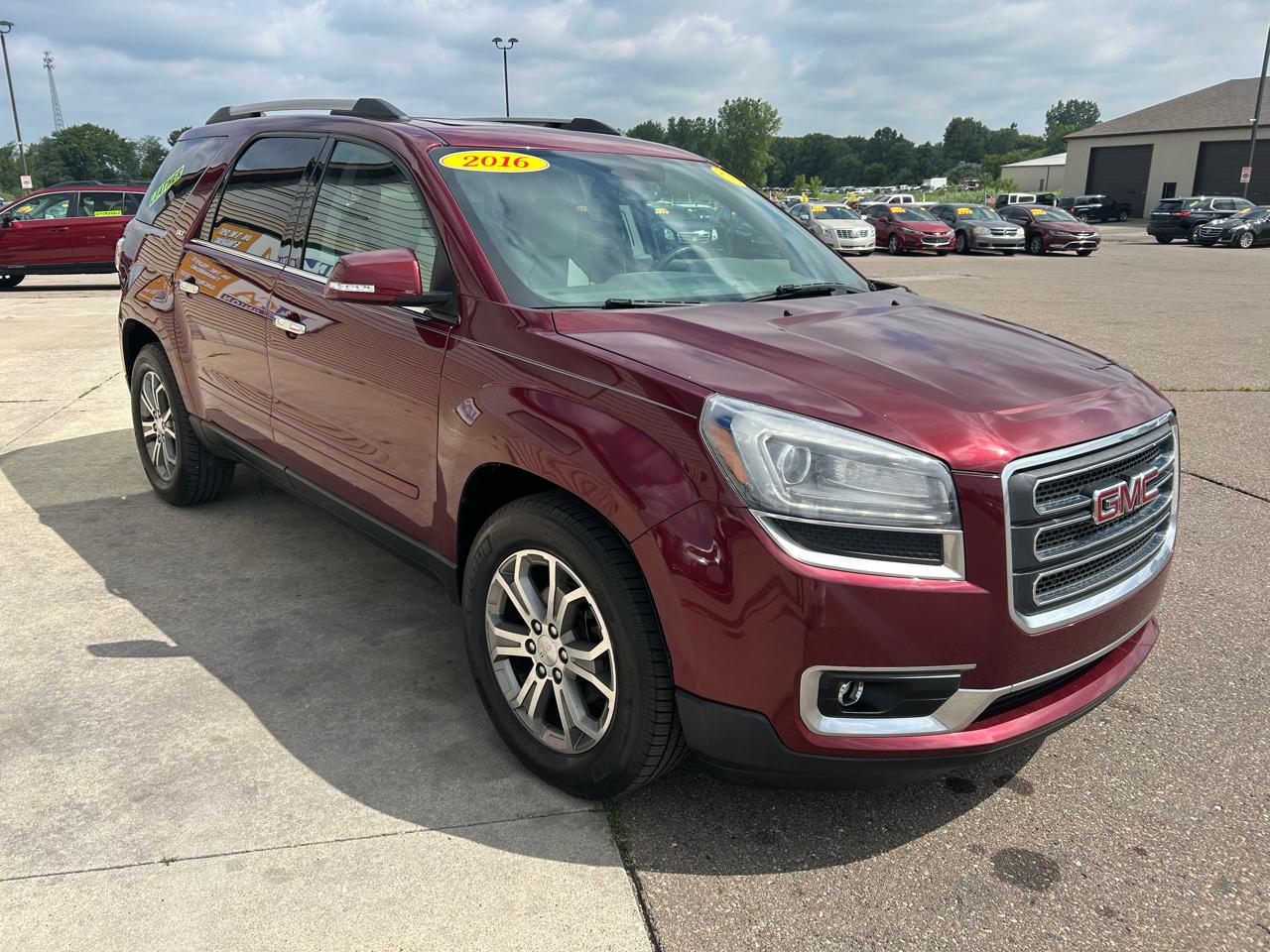 GMC Acadia AWD 4dr SLT w/SLT-1 2016