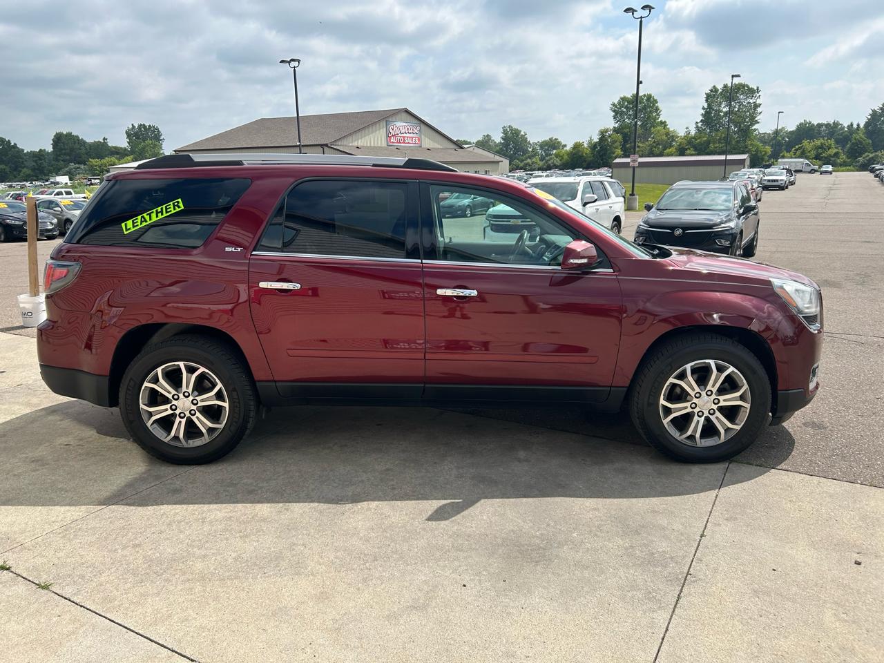 GMC Acadia AWD 4dr SLT w/SLT-1 2016