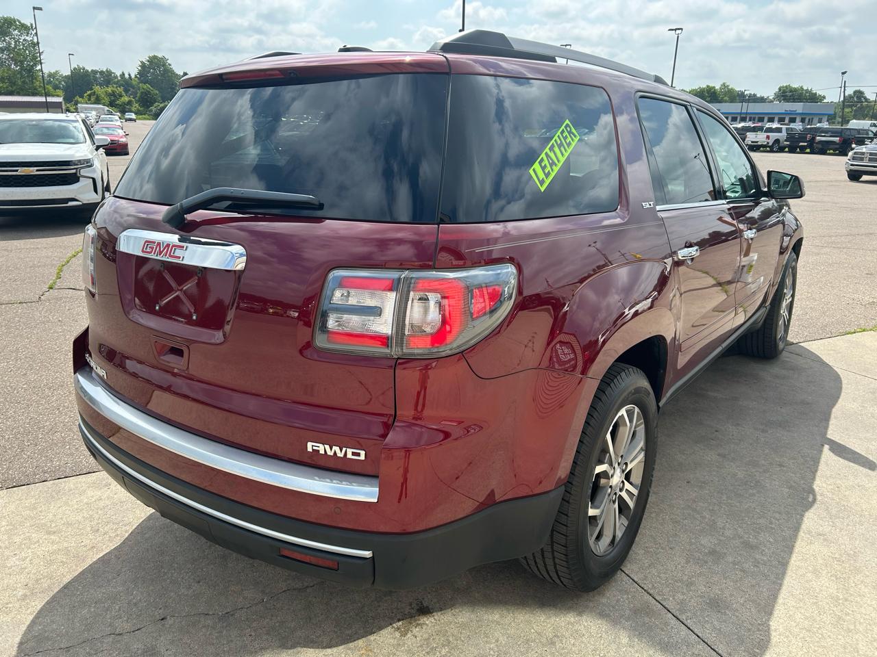 GMC Acadia AWD 4dr SLT w/SLT-1 2016
