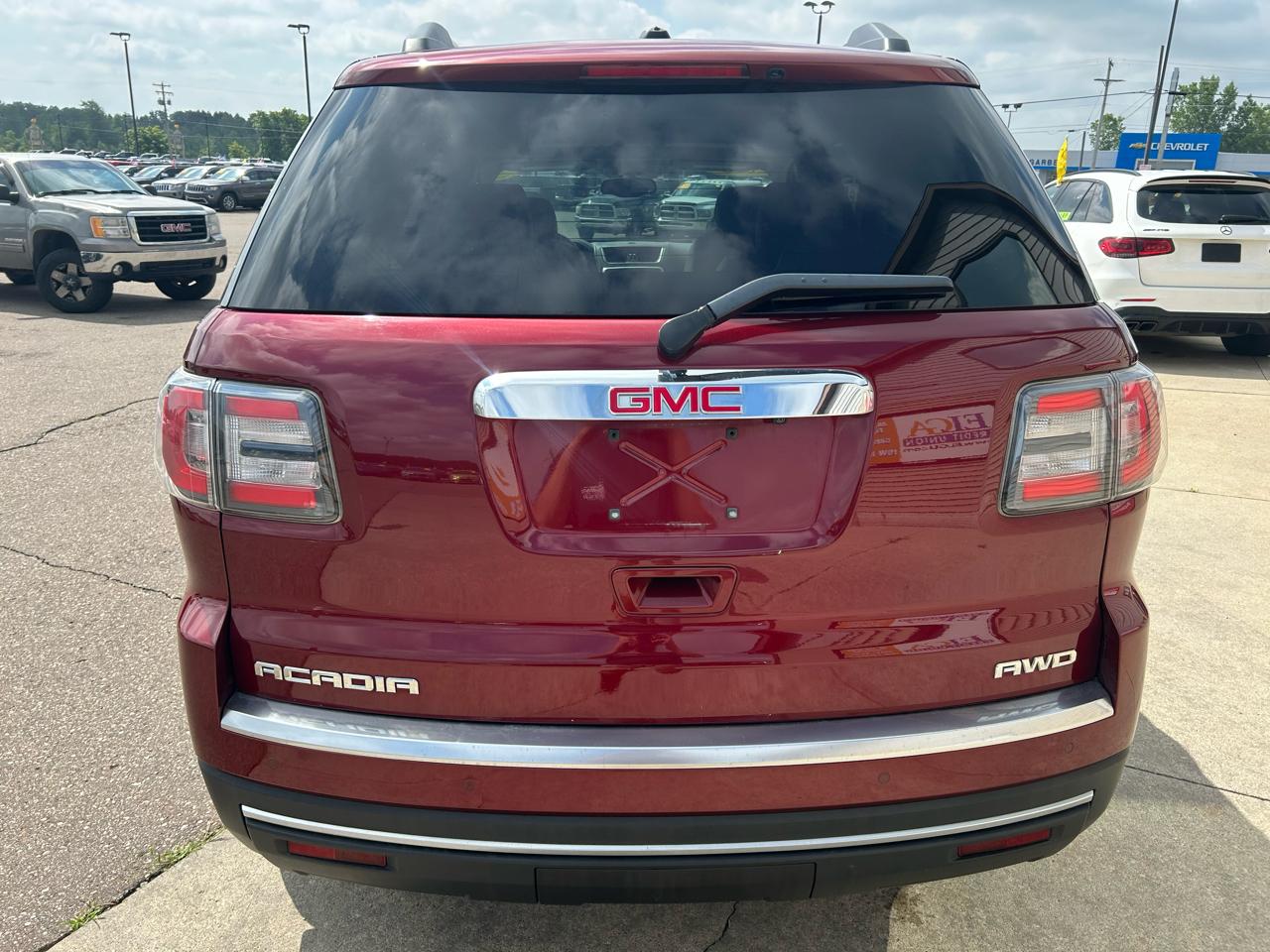 GMC Acadia AWD 4dr SLT w/SLT-1 2016