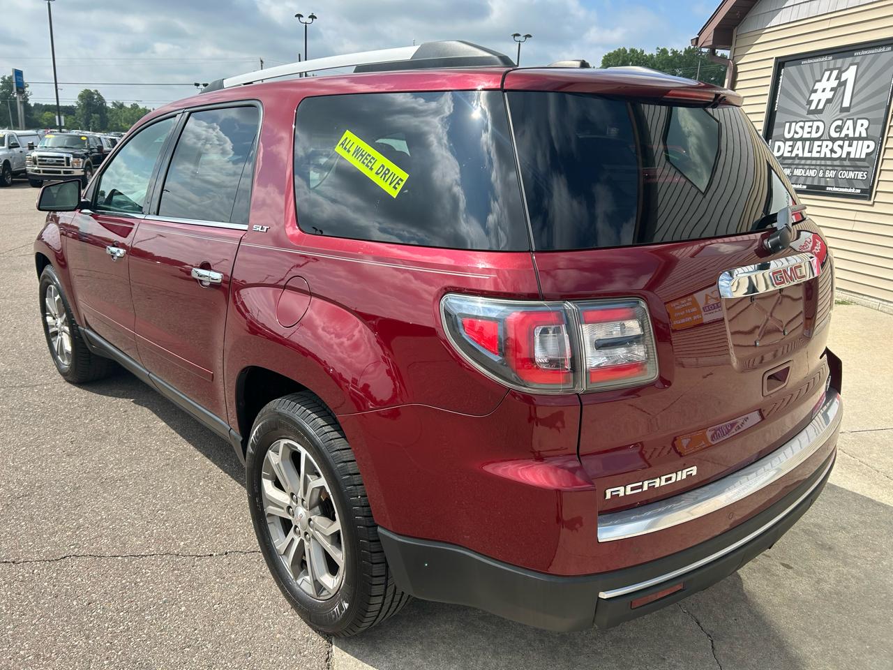 GMC Acadia AWD 4dr SLT w/SLT-1 2016