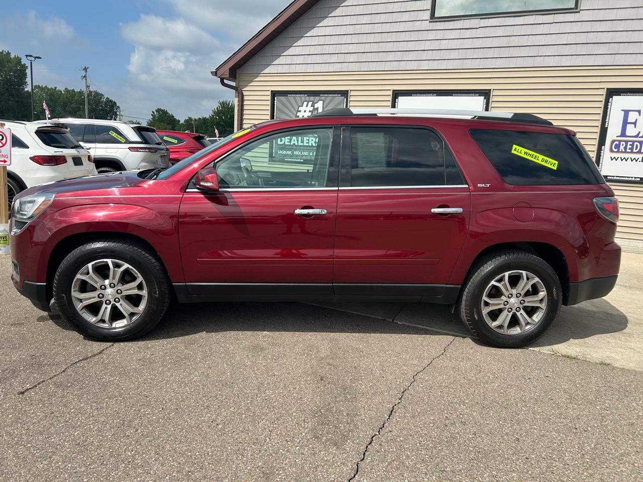 GMC Acadia AWD 4dr SLT w/SLT-1 2016