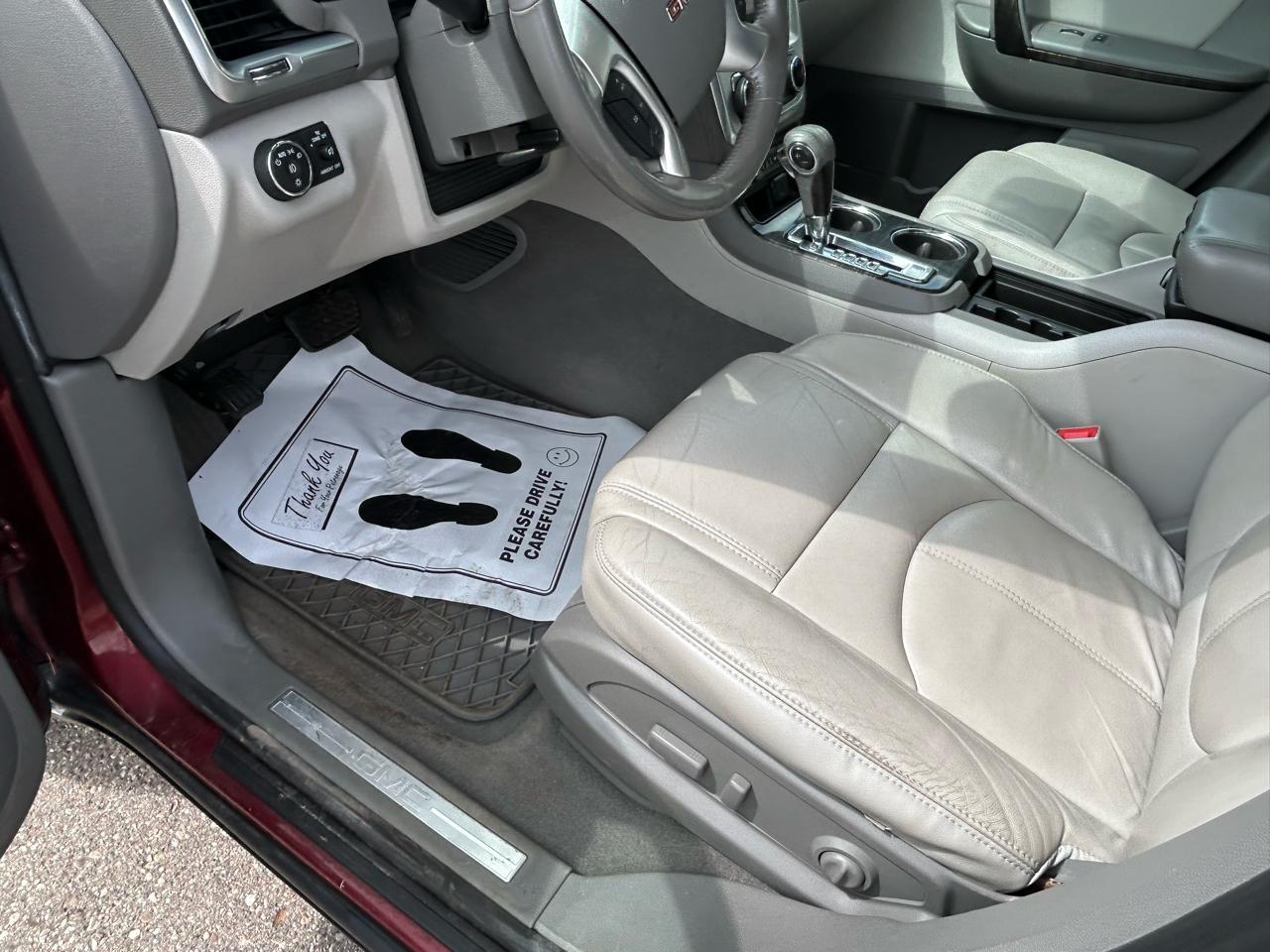 GMC Acadia AWD 4dr SLT w/SLT-1 2016