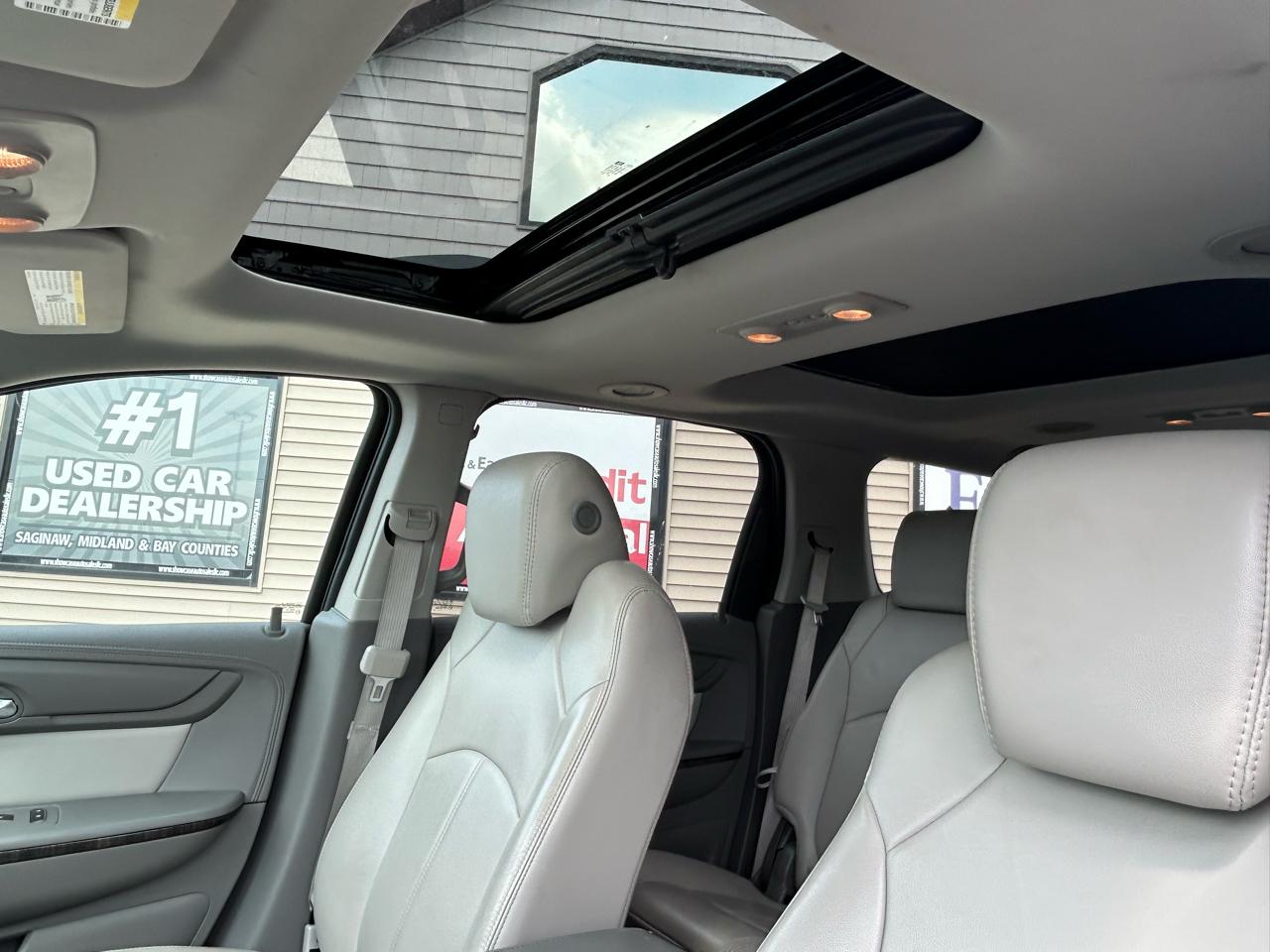 GMC Acadia AWD 4dr SLT w/SLT-1 2016