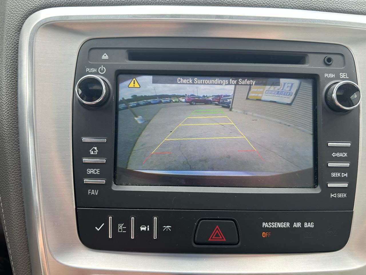 GMC Acadia AWD 4dr SLT w/SLT-1 2016