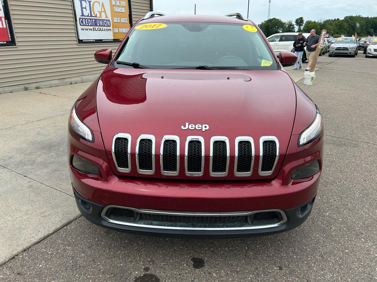 Jeep Cherokee Limited 4x4 2017