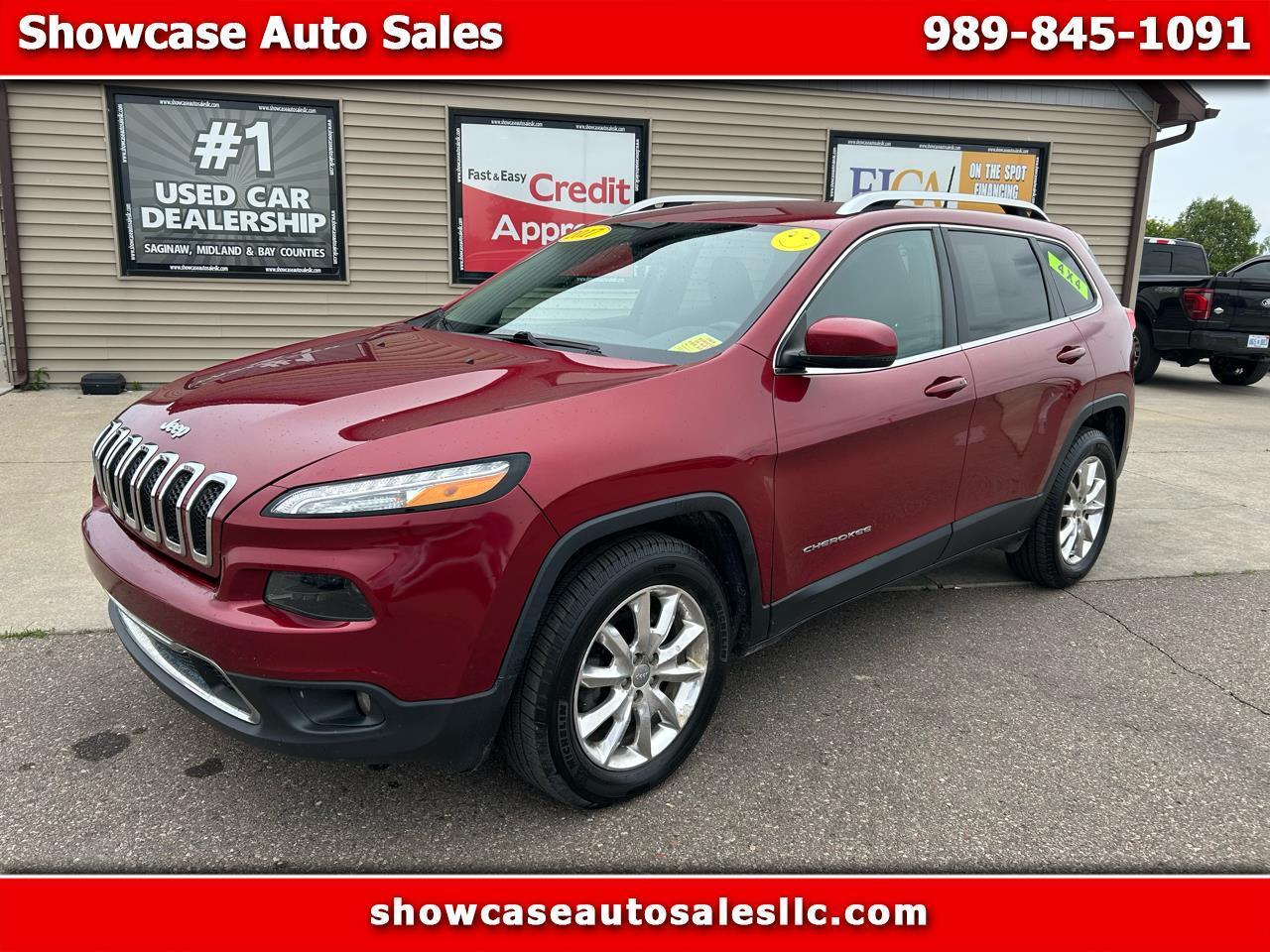 Jeep Cherokee Limited 4x4 2017