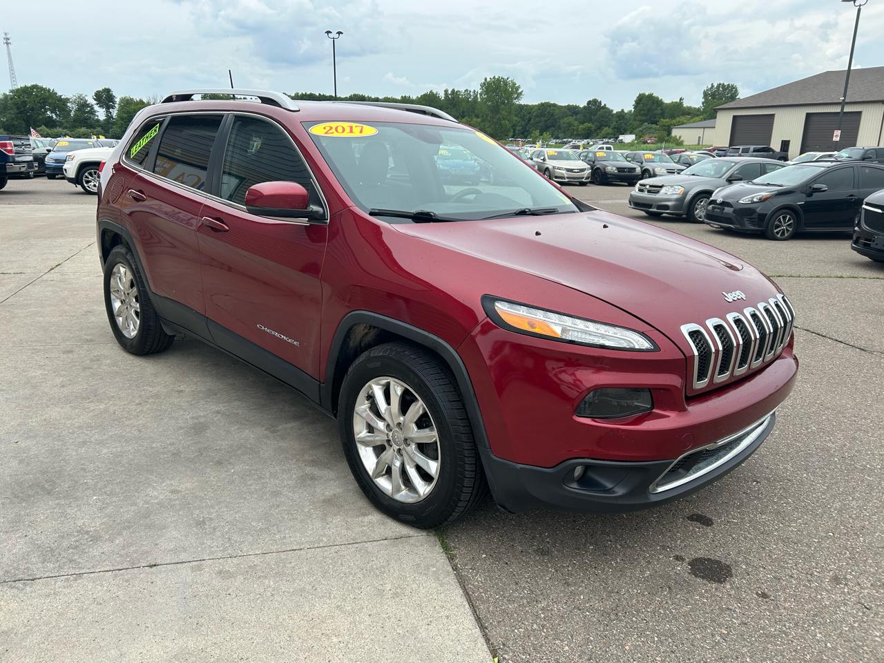 Jeep Cherokee Limited 4x4 2017