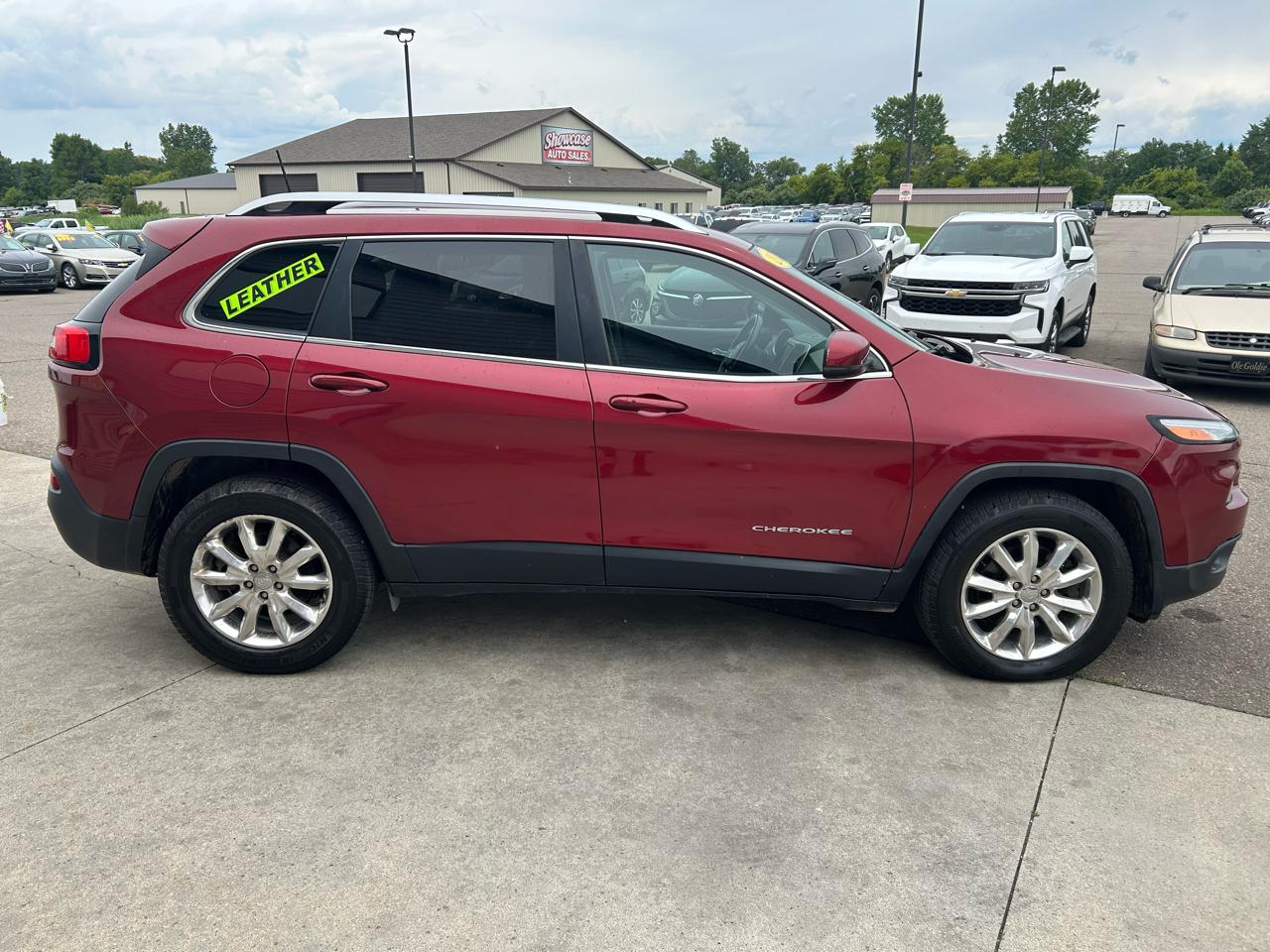 Jeep Cherokee Limited 4x4 2017