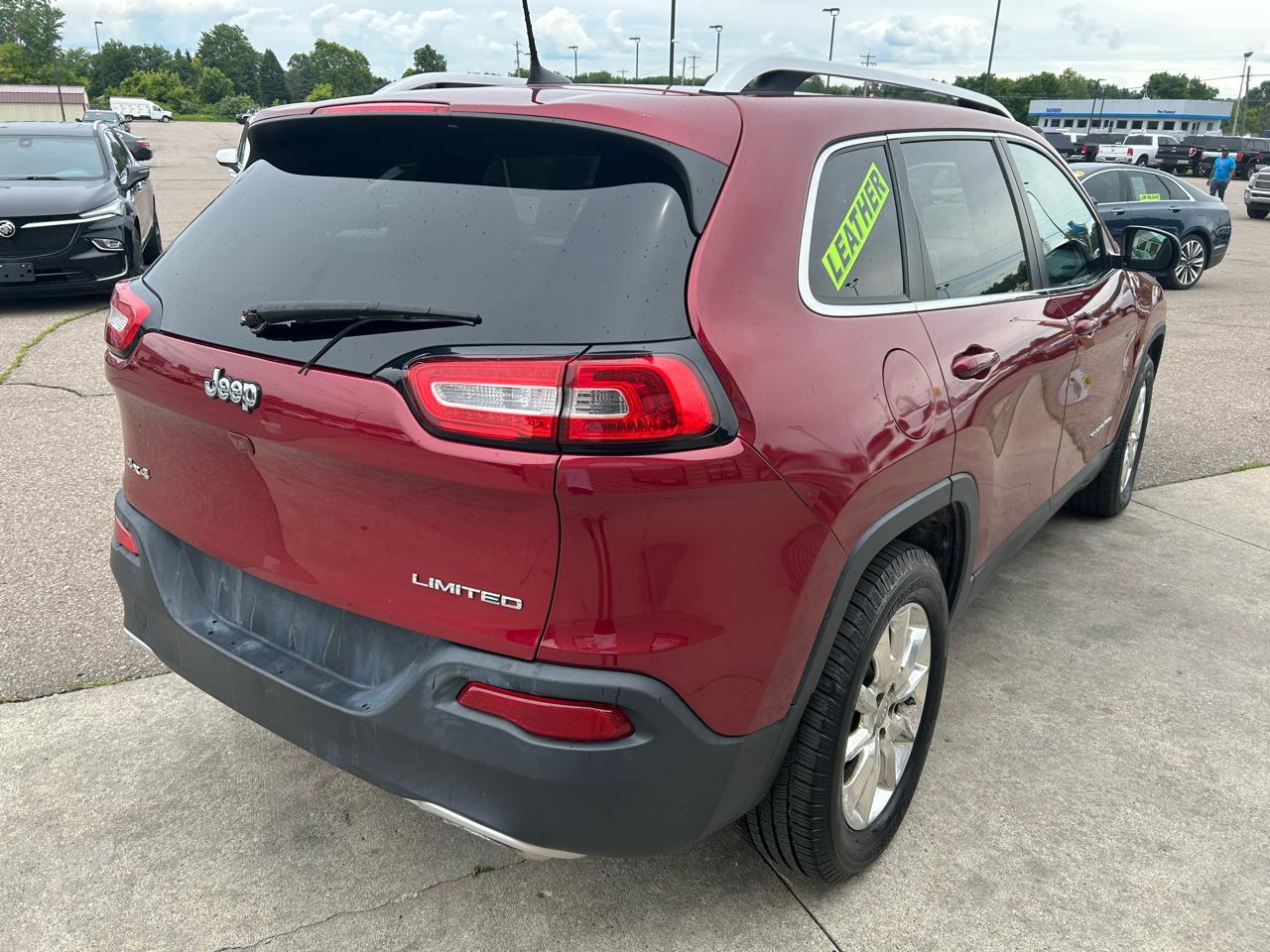 Jeep Cherokee Limited 4x4 2017
