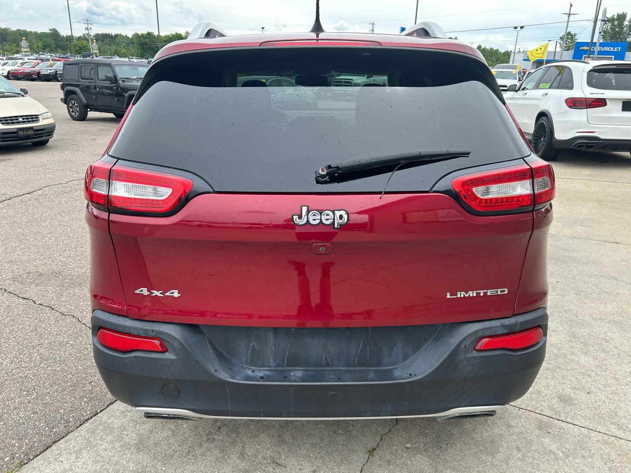 Jeep Cherokee Limited 4x4 2017