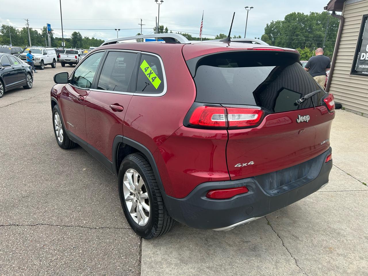 Jeep Cherokee Limited 4x4 2017
