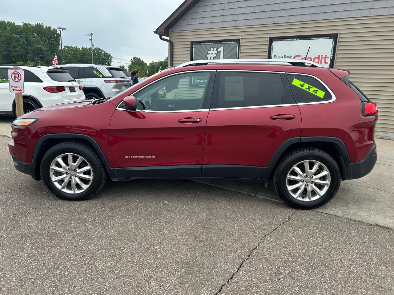 Jeep Cherokee Limited 4x4 2017