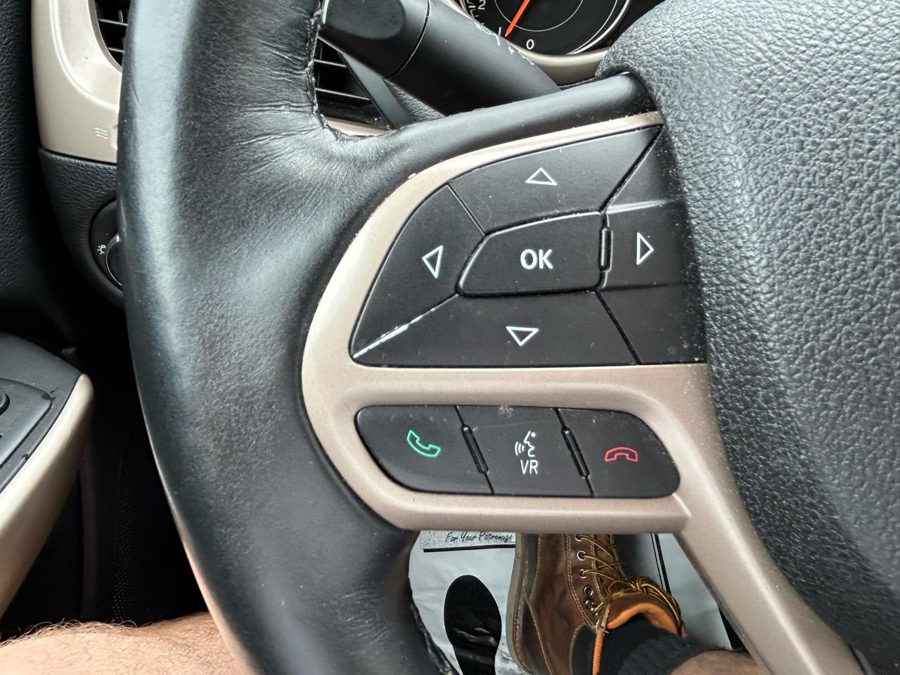 Jeep Cherokee Limited 4x4 2017