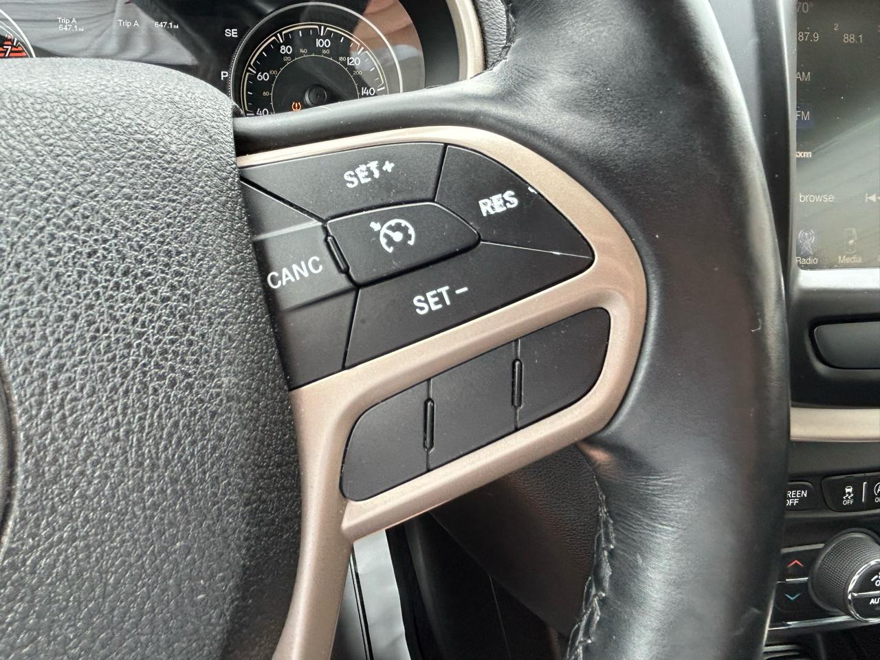 Jeep Cherokee Limited 4x4 2017