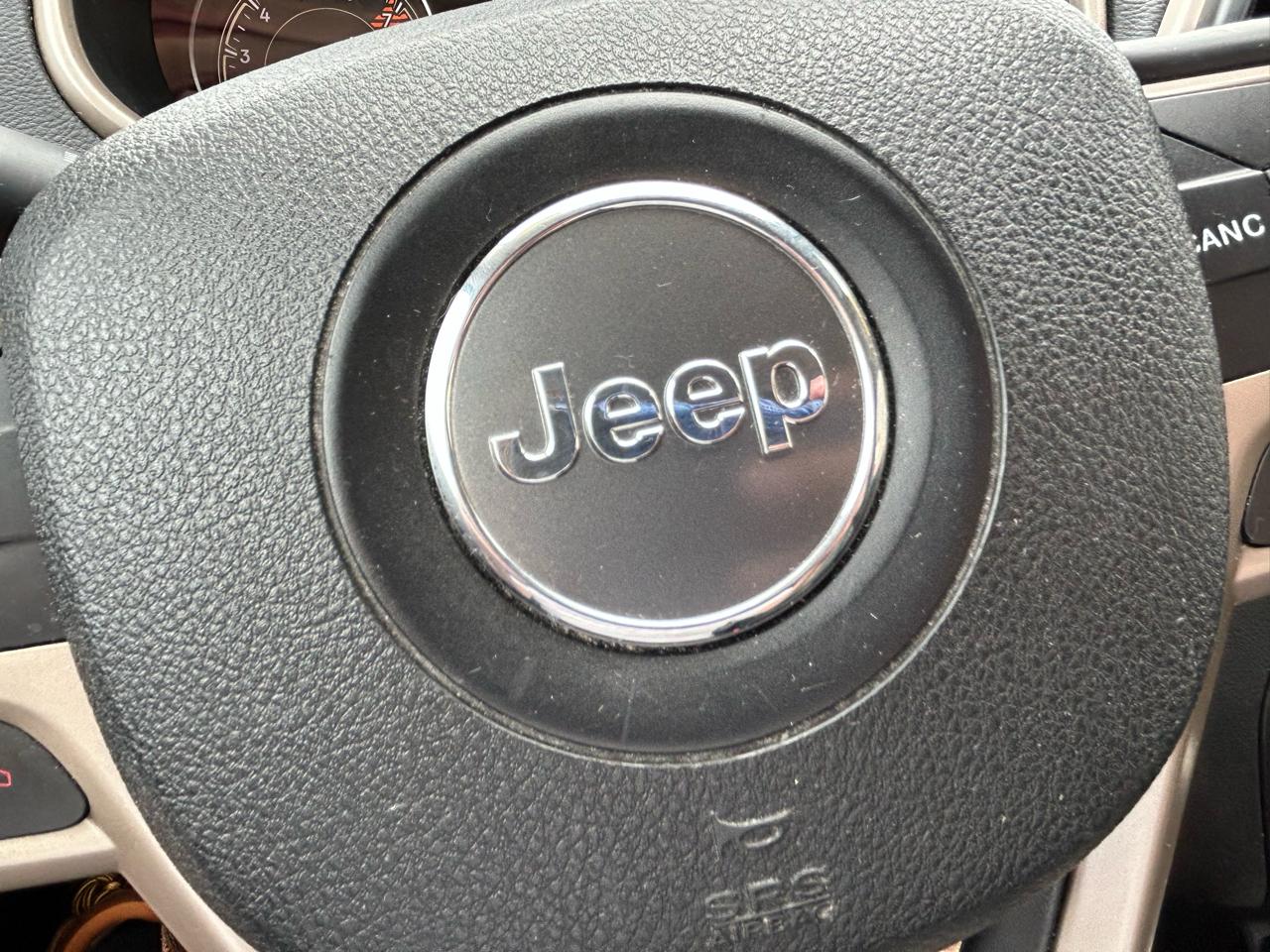 Jeep Cherokee Limited 4x4 2017