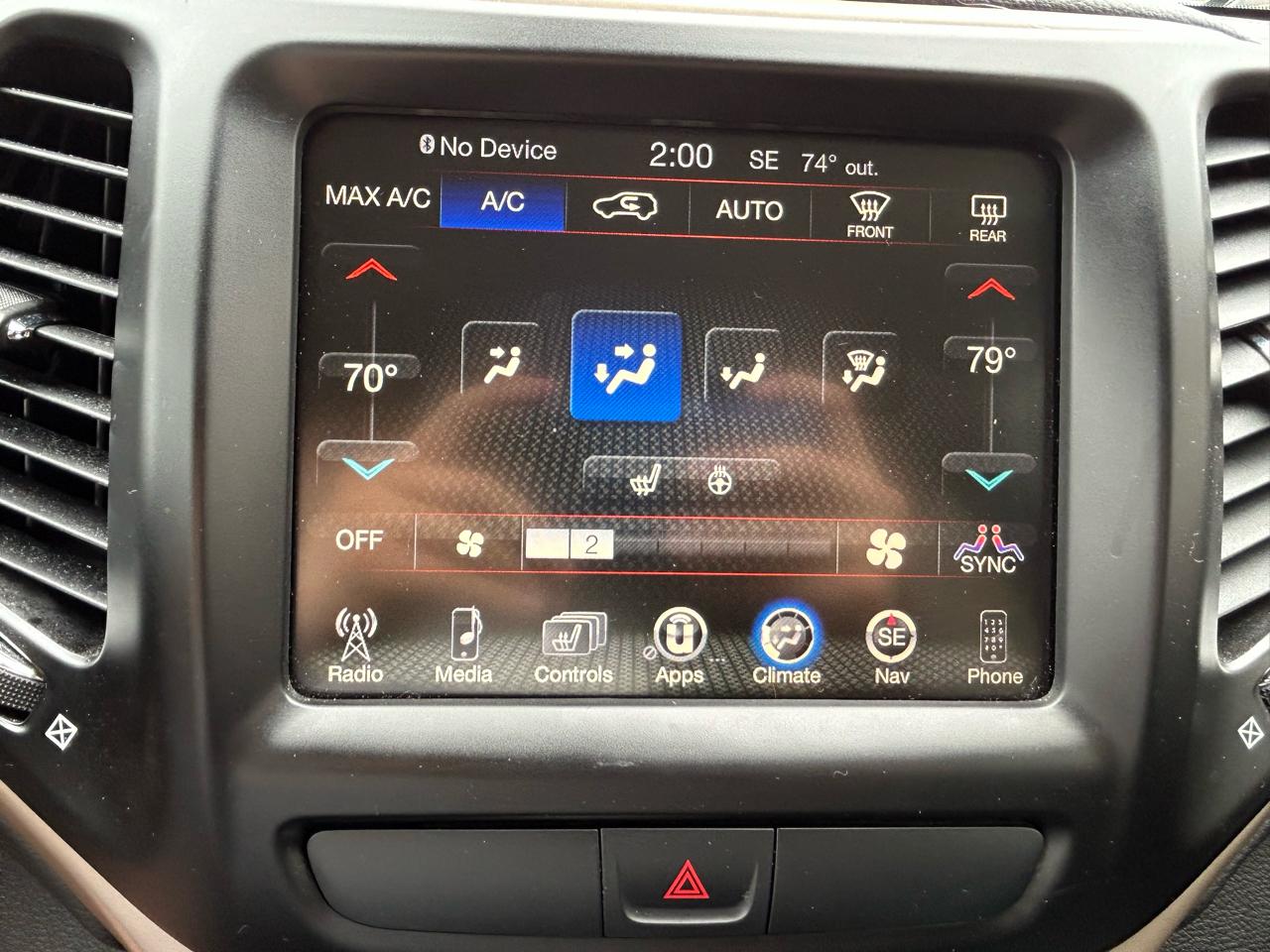 Jeep Cherokee Limited 4x4 2017