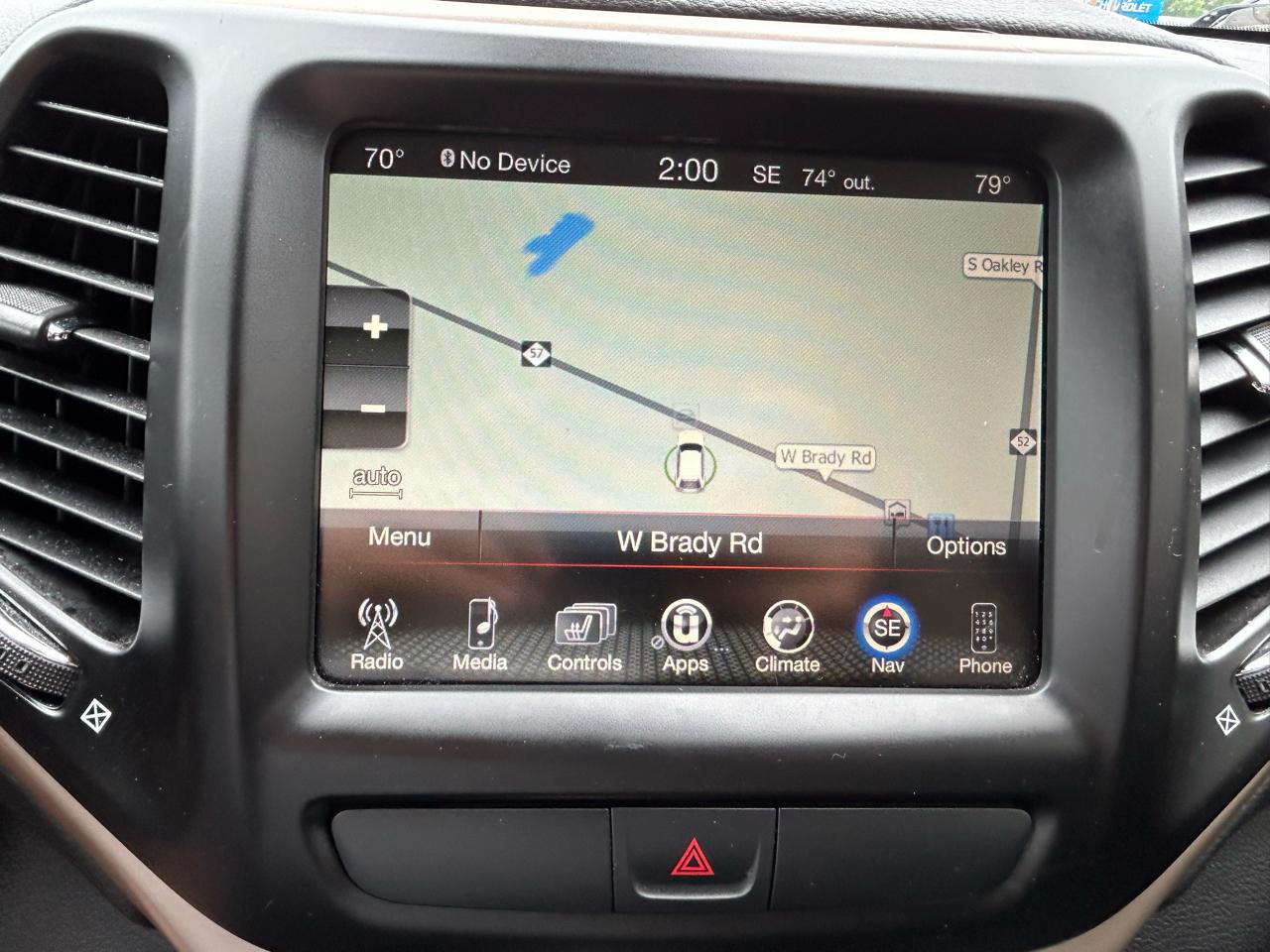 Jeep Cherokee Limited 4x4 2017