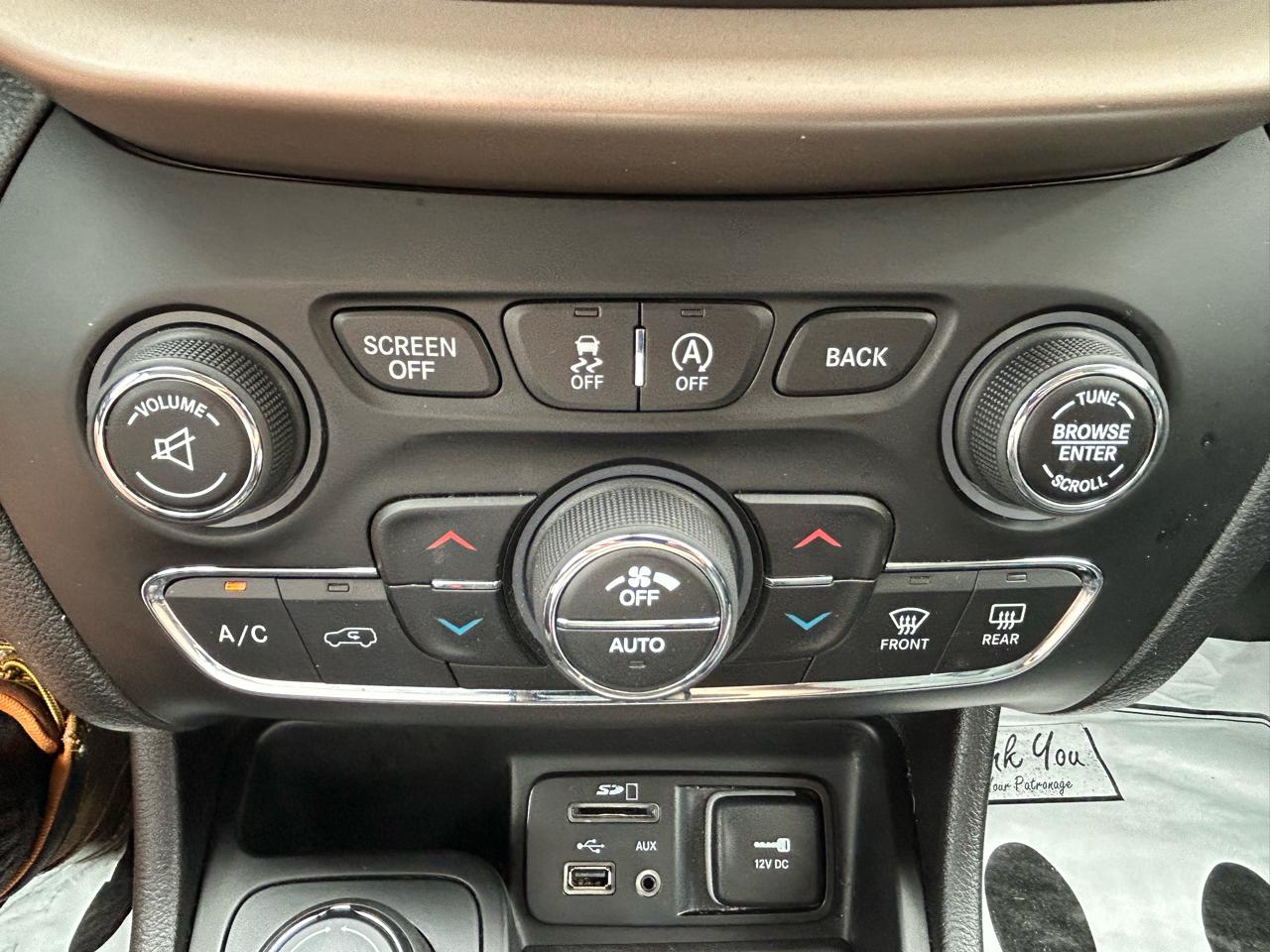 Jeep Cherokee Limited 4x4 2017