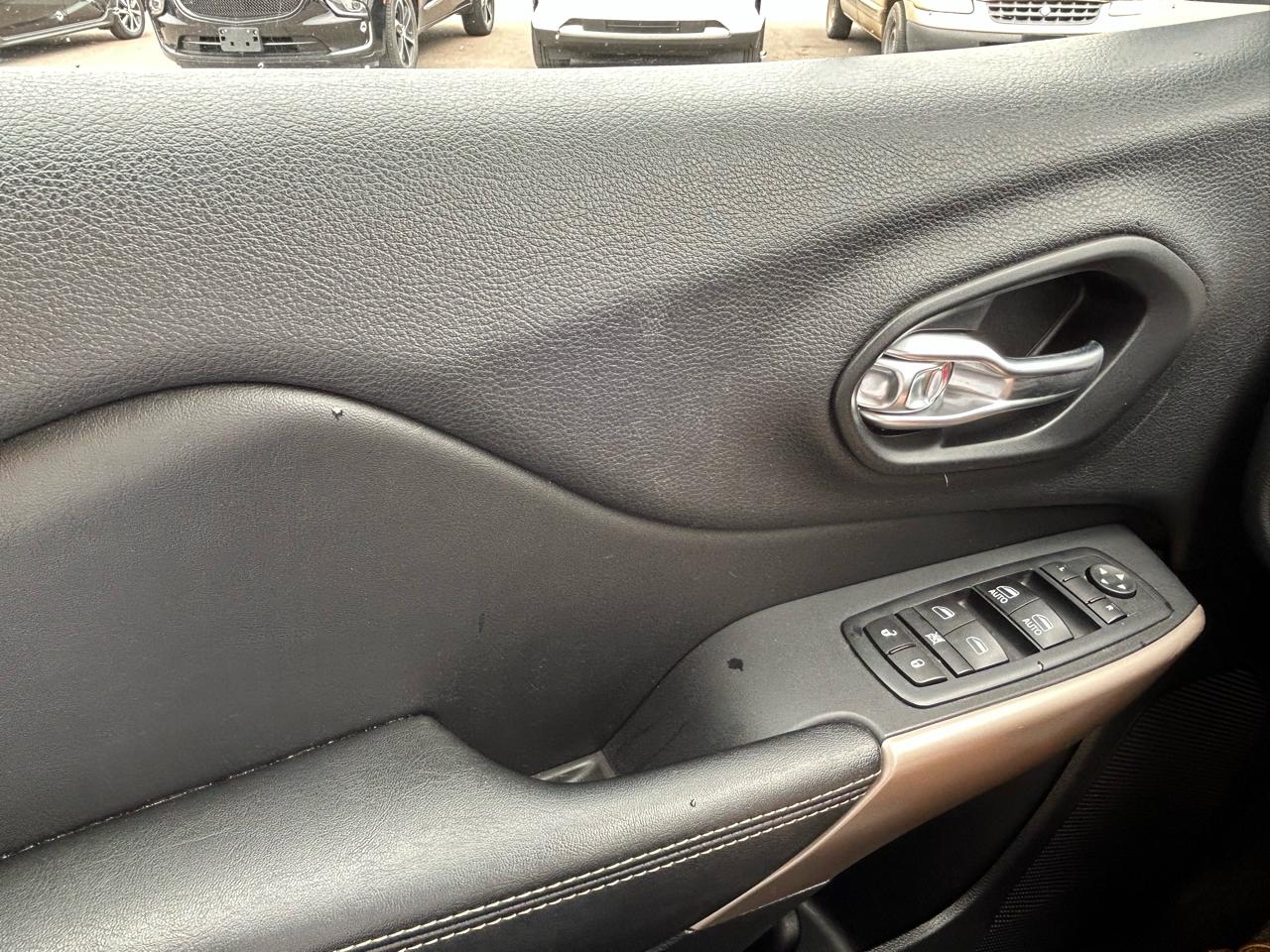 Jeep Cherokee Limited 4x4 2017