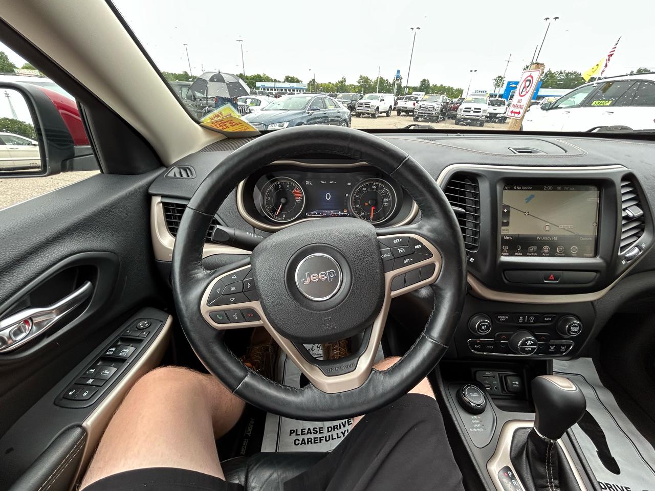 Jeep Cherokee Limited 4x4 2017