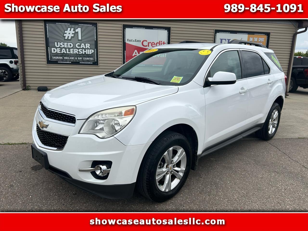Chevrolet Equinox AWD 4dr LT w/2LT 2011