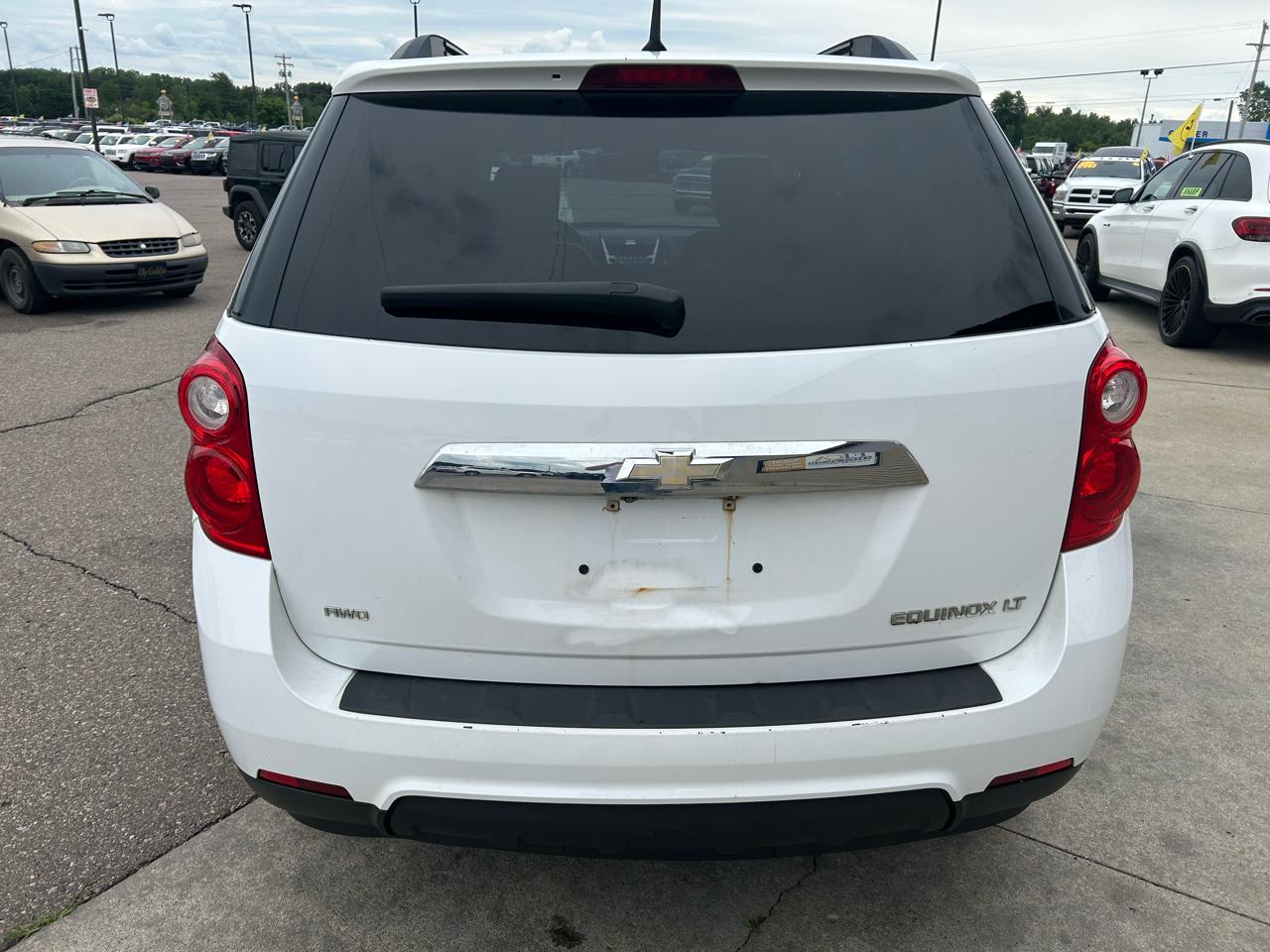 Chevrolet Equinox AWD 4dr LT w/2LT 2011