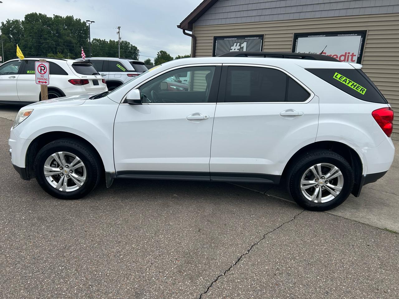 Chevrolet Equinox AWD 4dr LT w/2LT 2011