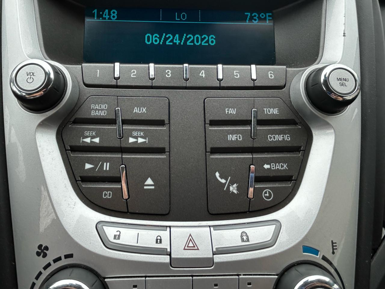 Chevrolet Equinox AWD 4dr LT w/2LT 2011