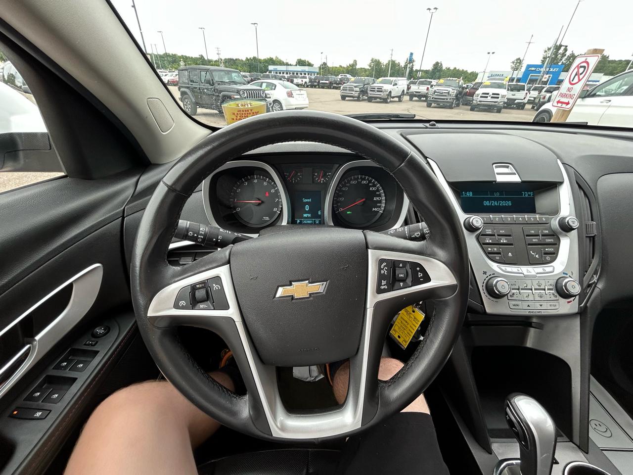 Chevrolet Equinox AWD 4dr LT w/2LT 2011