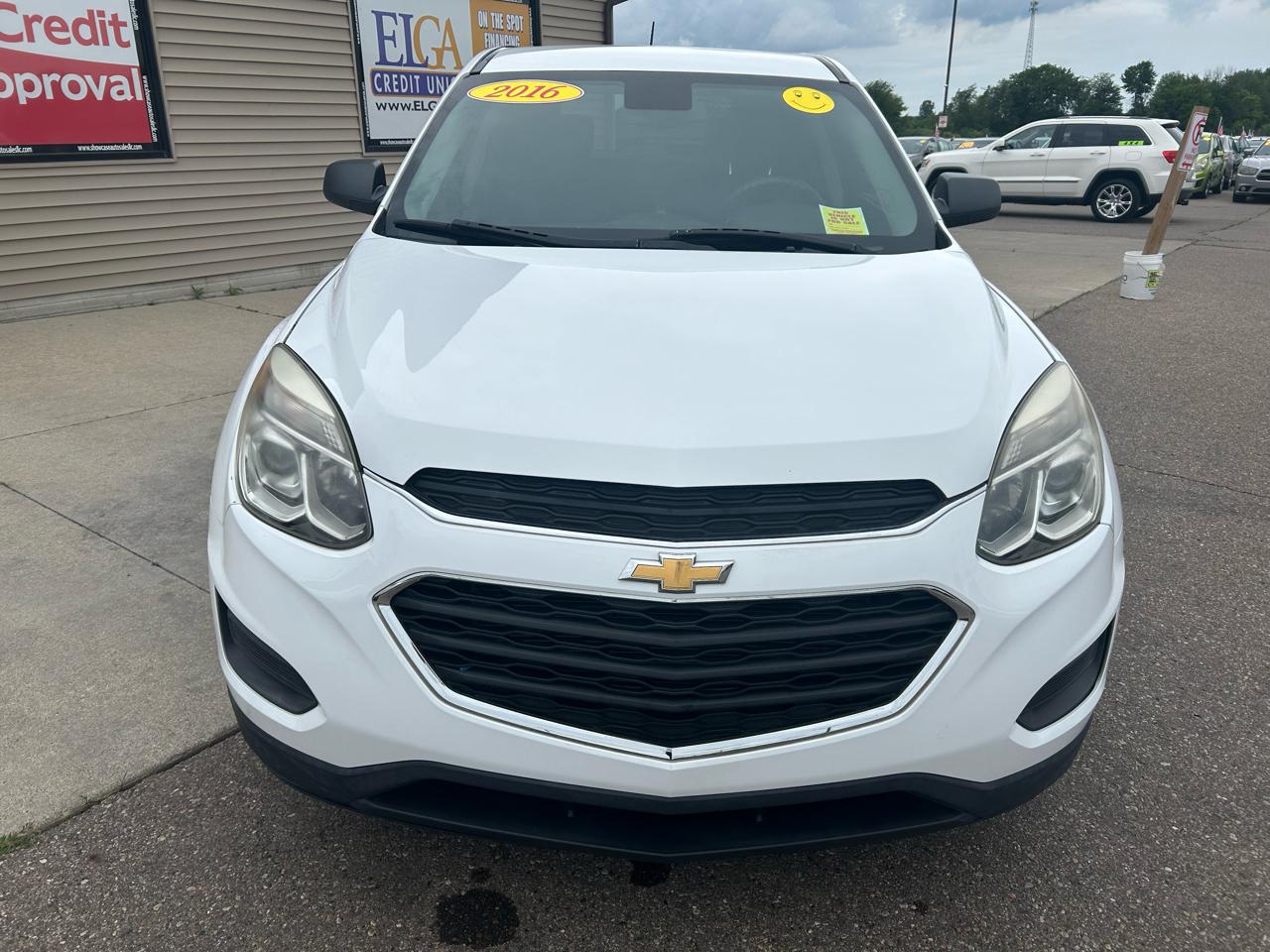 Chevrolet Equinox AWD 4dr LS 2016