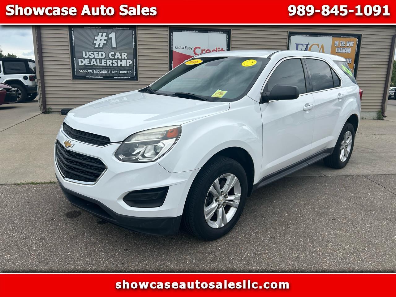 Chevrolet Equinox AWD 4dr LS 2016