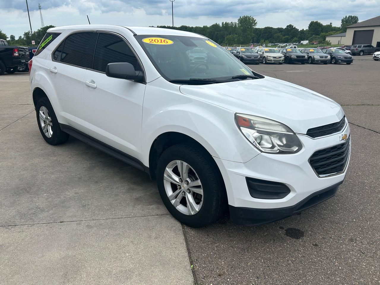 Chevrolet Equinox AWD 4dr LS 2016