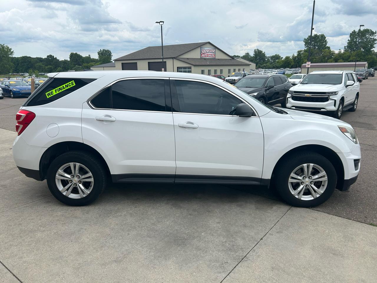 Chevrolet Equinox AWD 4dr LS 2016