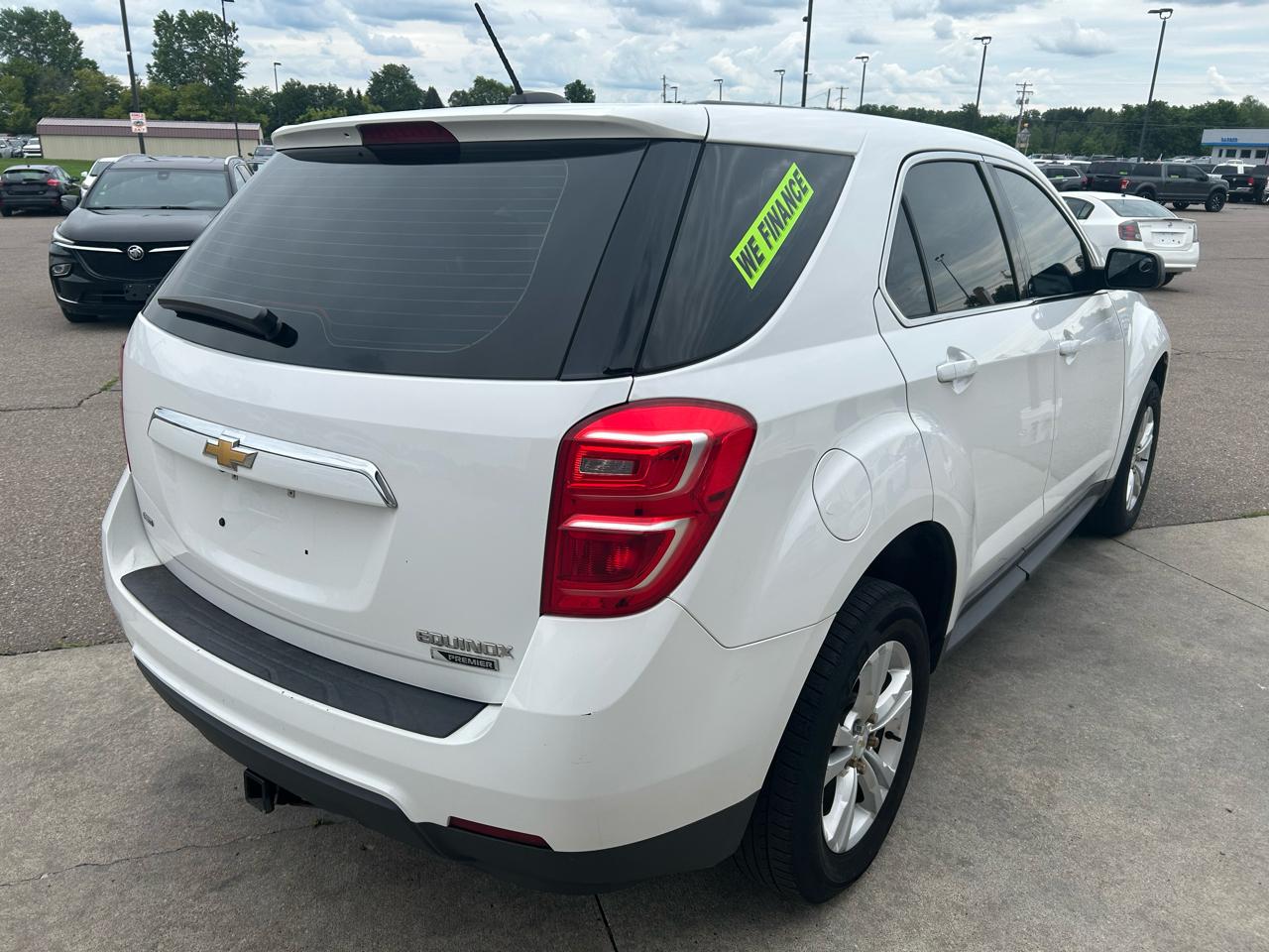Chevrolet Equinox AWD 4dr LS 2016