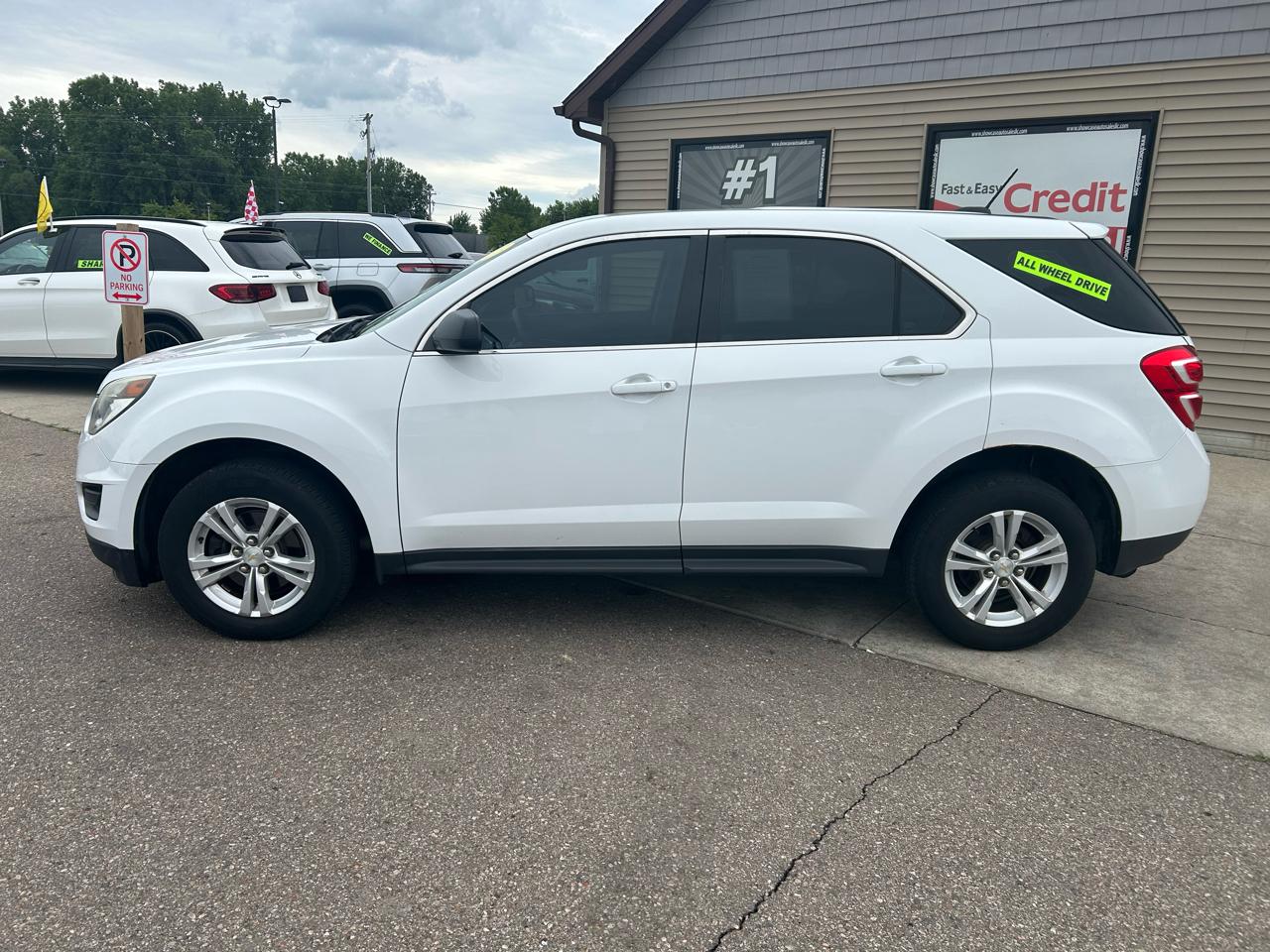 Chevrolet Equinox AWD 4dr LS 2016